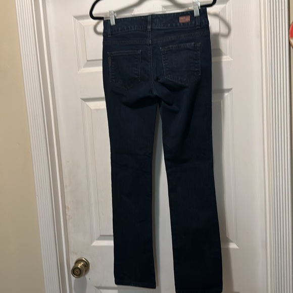 Paige Hidden hill straight jeans - Picture 3 of 6